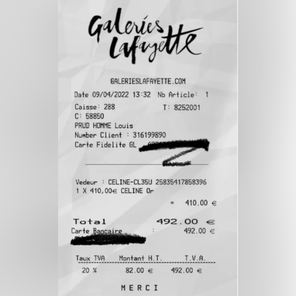 Authentic Celine Triomphe Metal 01 Sunglasses in Metal, Color Gold/Green - Picture 2 of 6